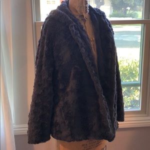 Forever 21 fake fur jacket